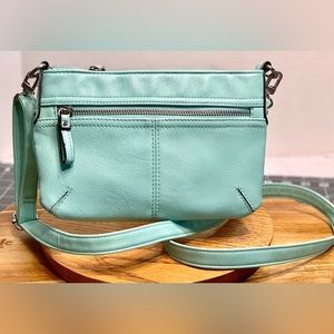 Merona Crossbody Mint Green Purse